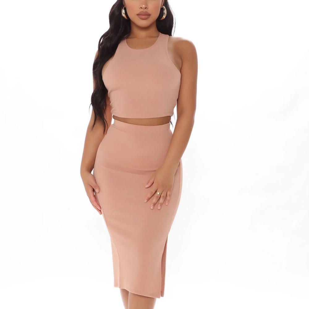 Covered in Kisses Skirt set - S